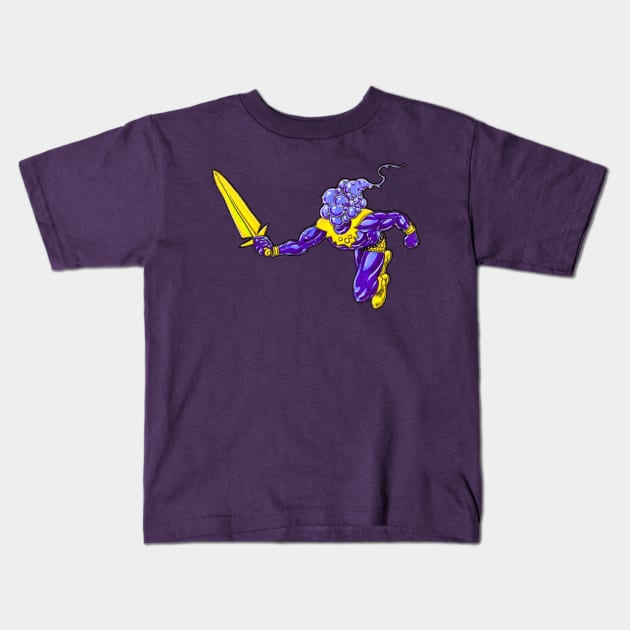 Prince Algor Kids T-Shirt by Rampageo Industries 